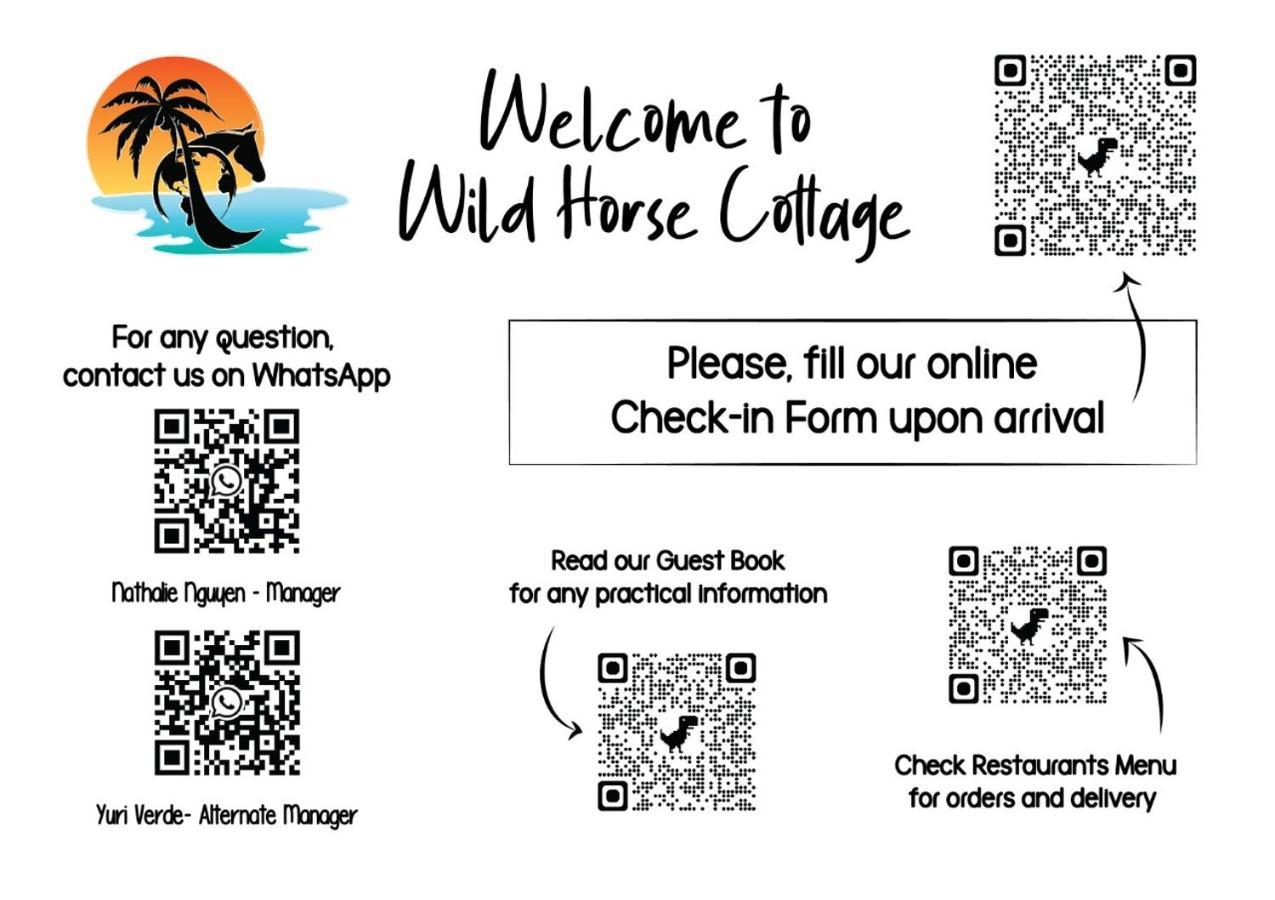 Horse Cottage Sarteneja Ngoại thất bức ảnh