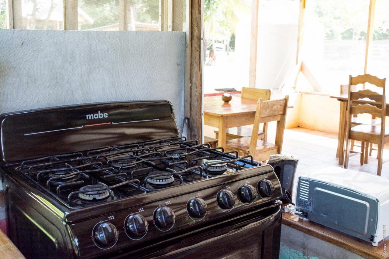 Horse Cottage Sarteneja Ngoại thất bức ảnh